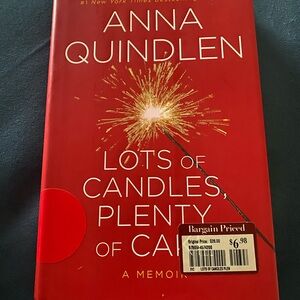 Book 'Lots of Candles, Plenty of Cake' by Anna Quindlen